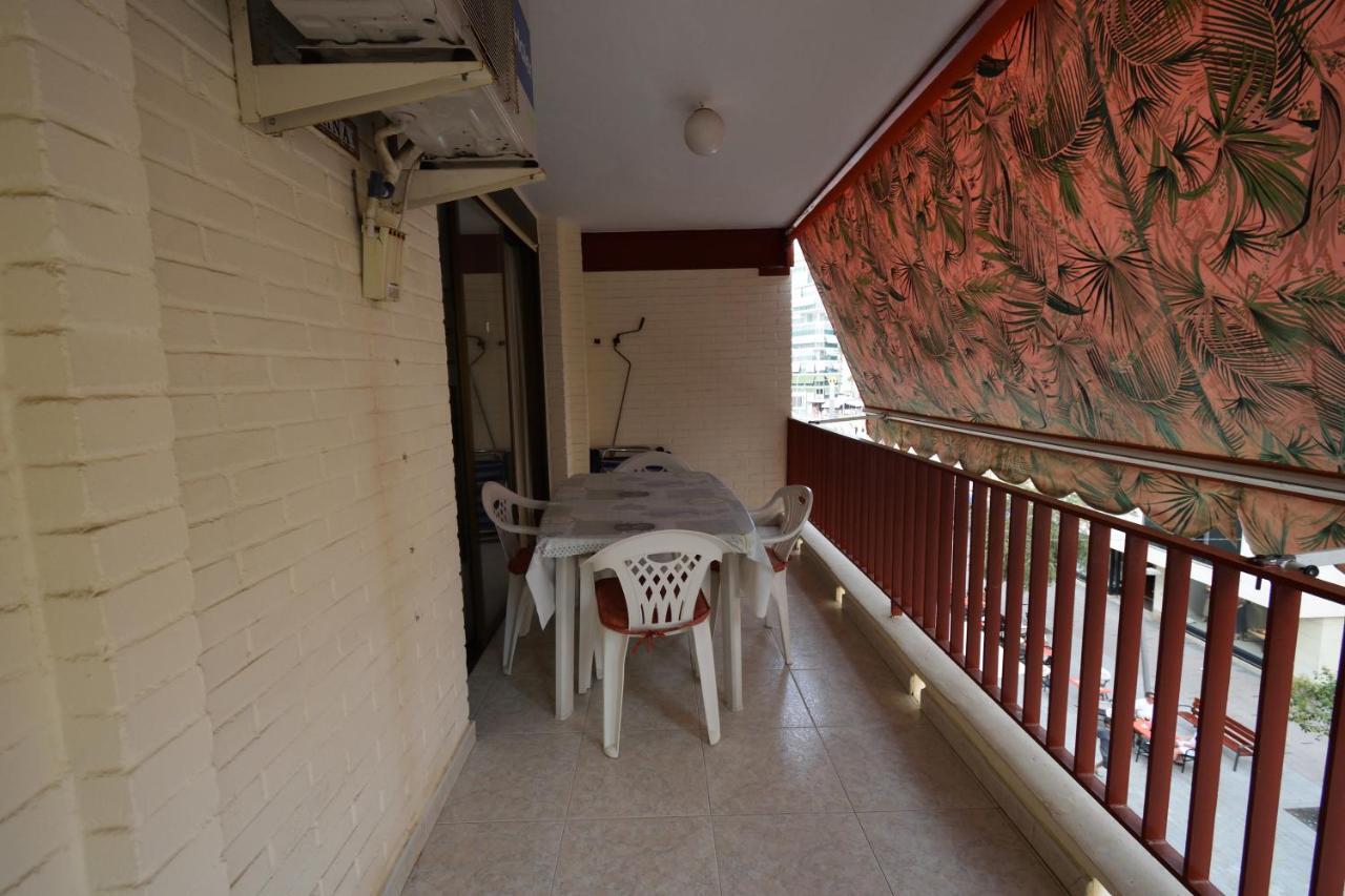 Las Tejas - Fincas Arena Benidorm Eksteriør billede