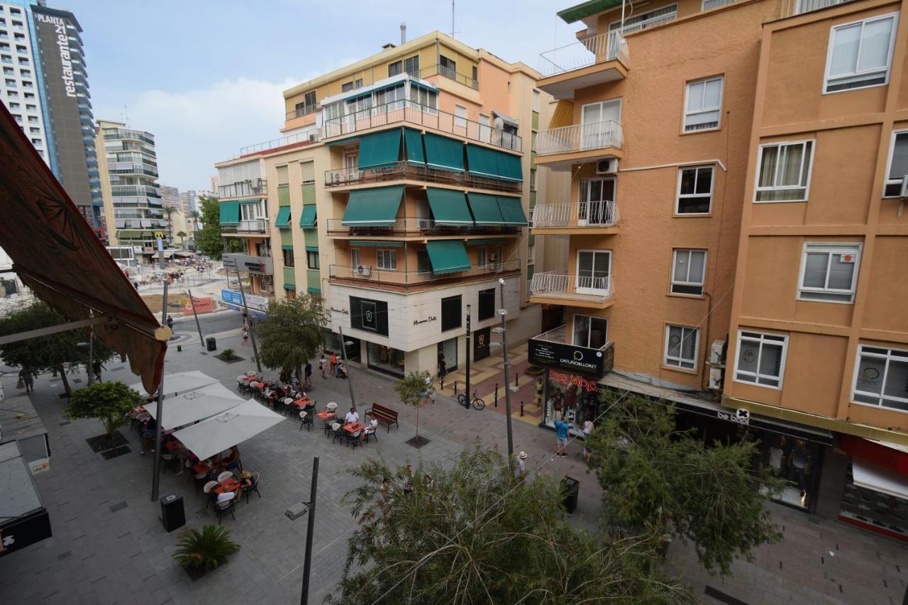 Las Tejas - Fincas Arena Benidorm Eksteriør billede